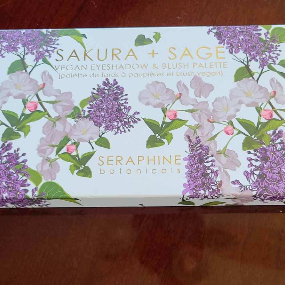 Seraphim Botanicals Vegan Eyeshadow Palette